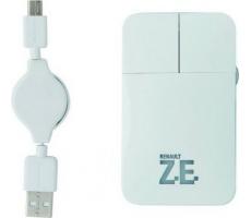 Компьютерная мышь Renault Zoe Lumineous Thin Mouse White 2013